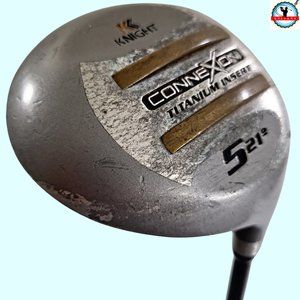 Knight ConneXion Ti Insert 21 Degree # 5 Wood Right Handed Graphite 42"